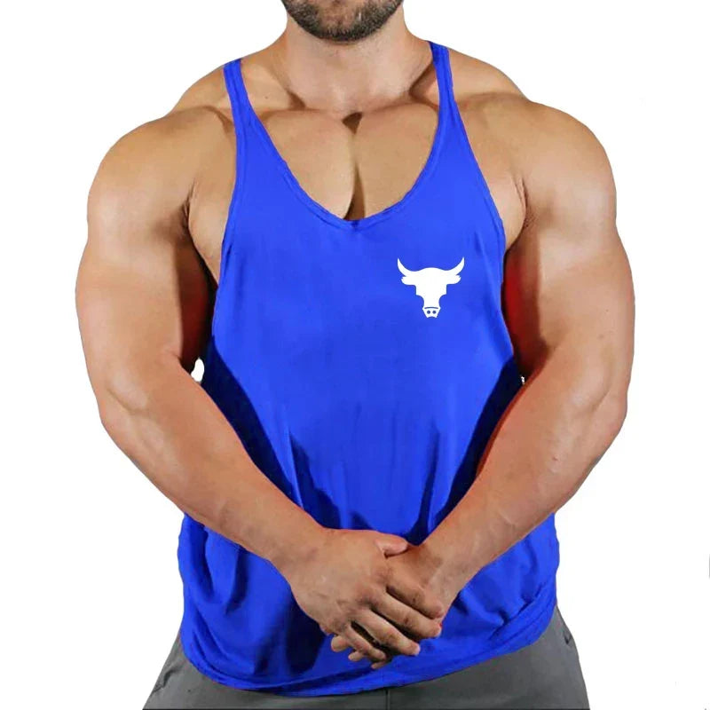 Men's Gym Sleeveless Workout Vest - Sports vests14