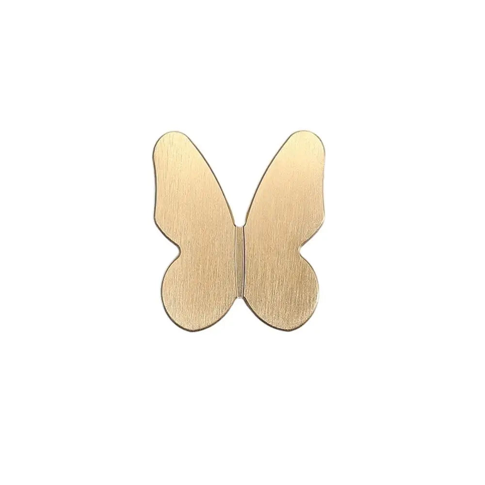 Luxury Butterfly Shape Cabinet Knob - '-style 4
