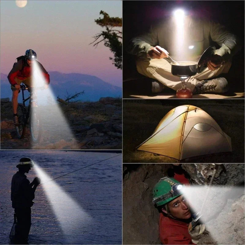 Super Bright LED Fishing Headlamp - Image 9