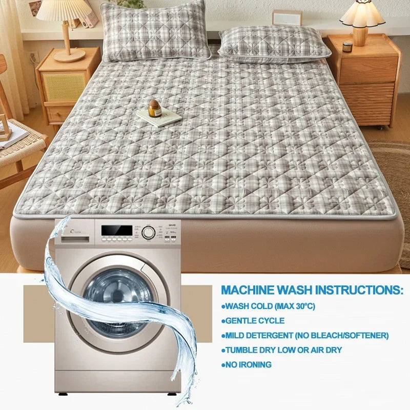Super Comfort Mattress Protector – 100% Cotton Top Layer - Image 5