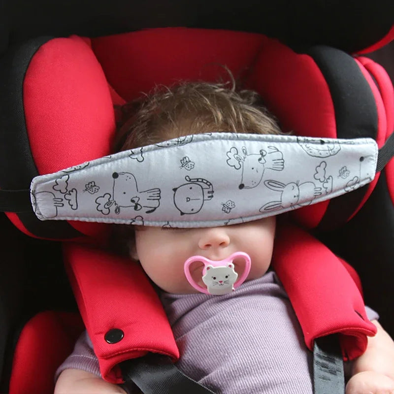 Baby & Toddler Car Seat Head Support - Image 5