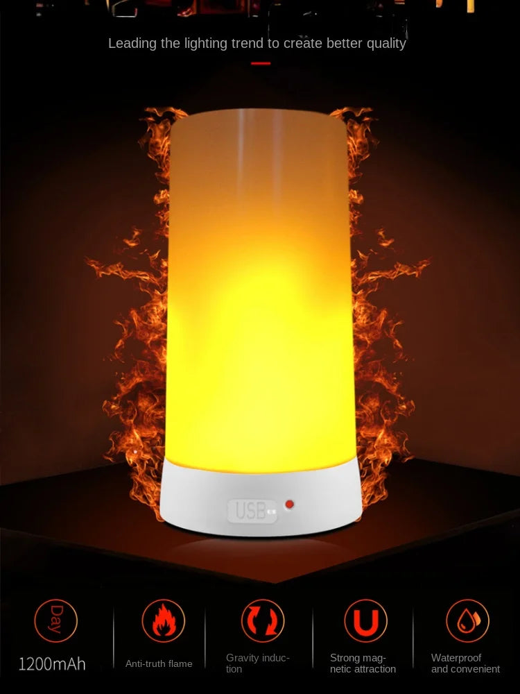 LED Flame Night Lamps - Image 5