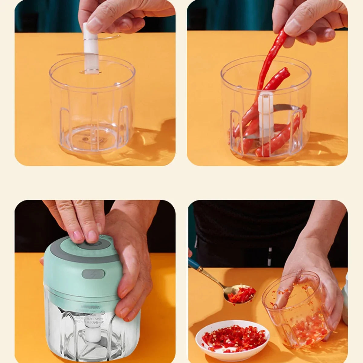 Electric Garlic Chopper - Image 6