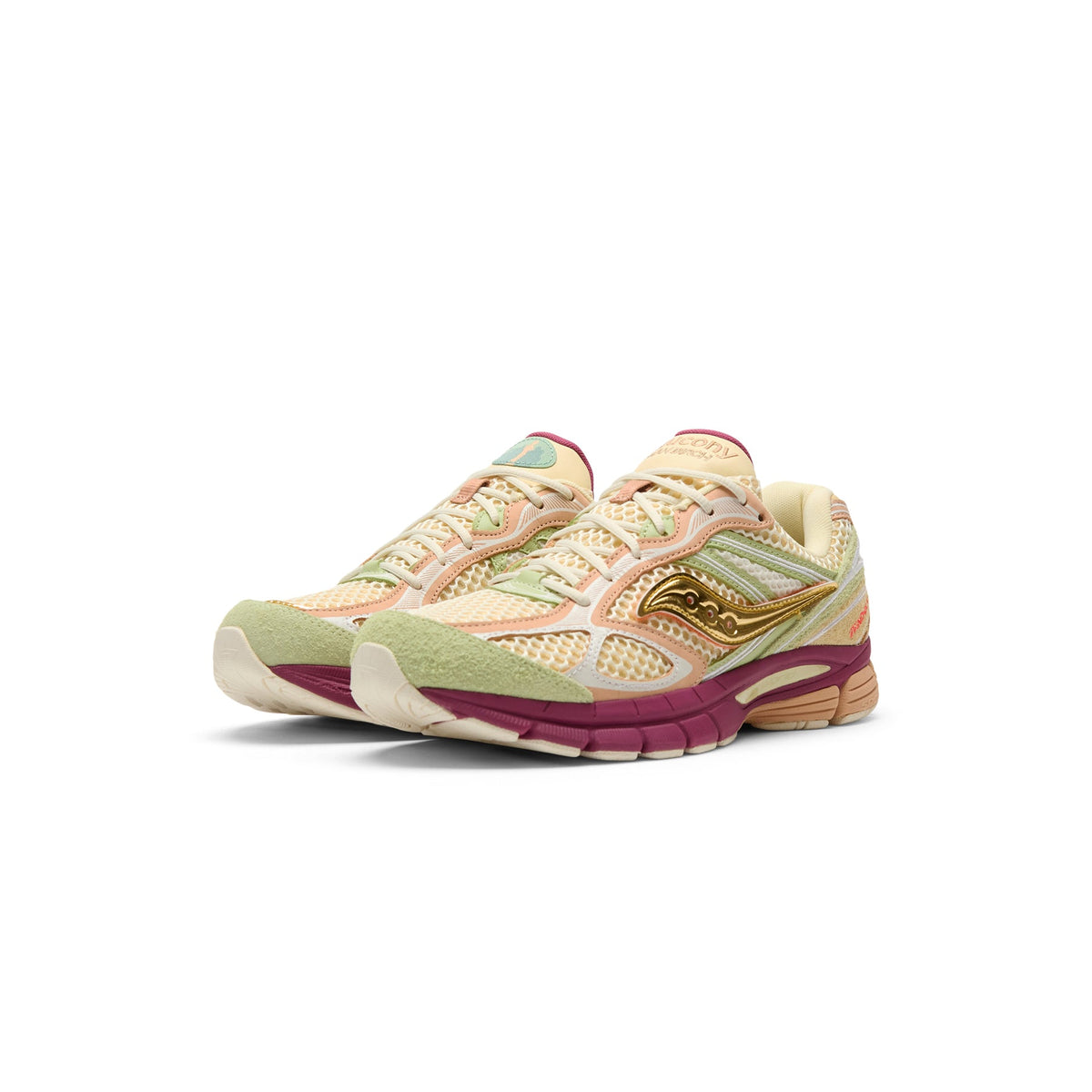 Stan Birch x Saucony ProGrid Guide 7 (Cream/Mauve) - Image 3