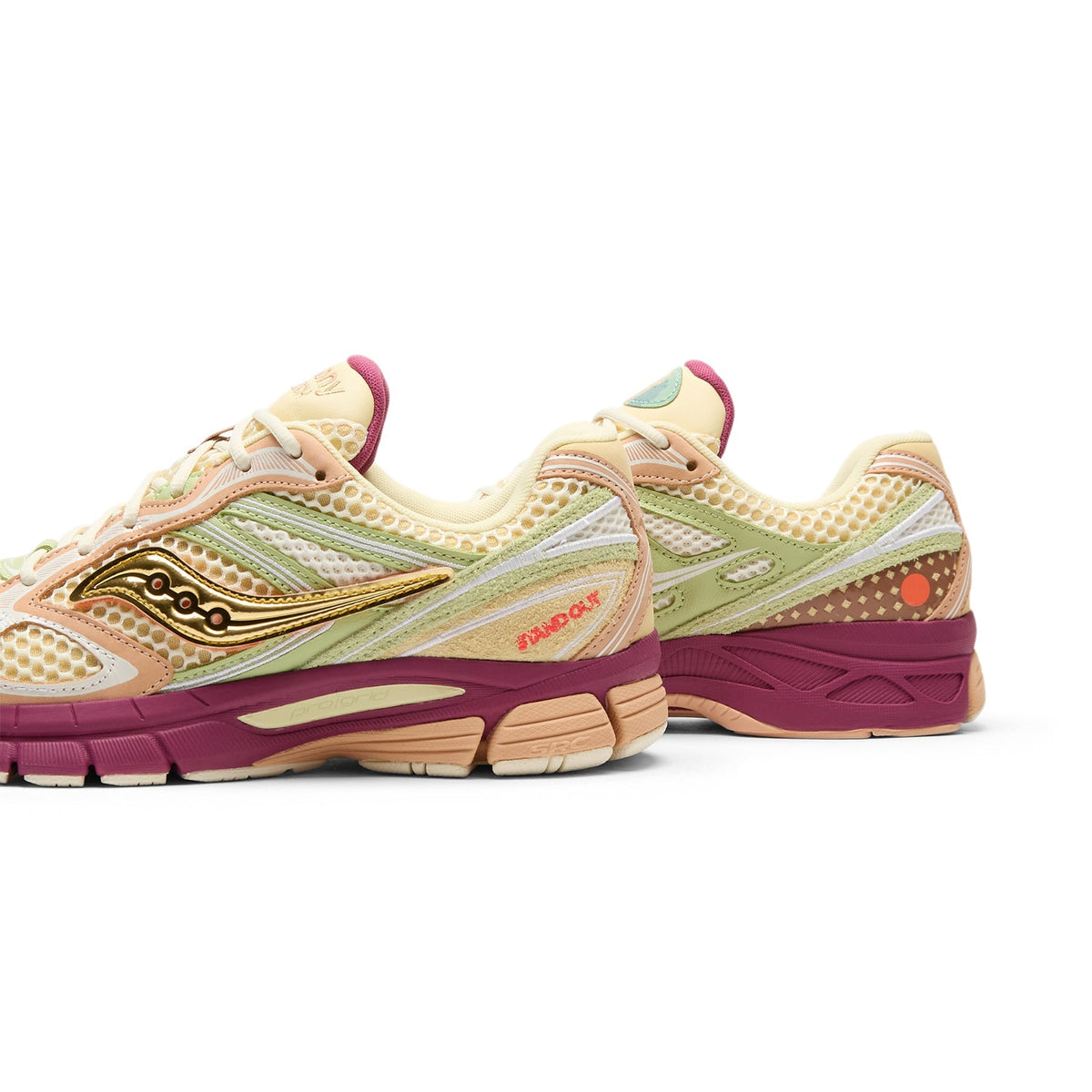 Stan Birch x Saucony ProGrid Guide 7 (Cream/Mauve) - Image 7