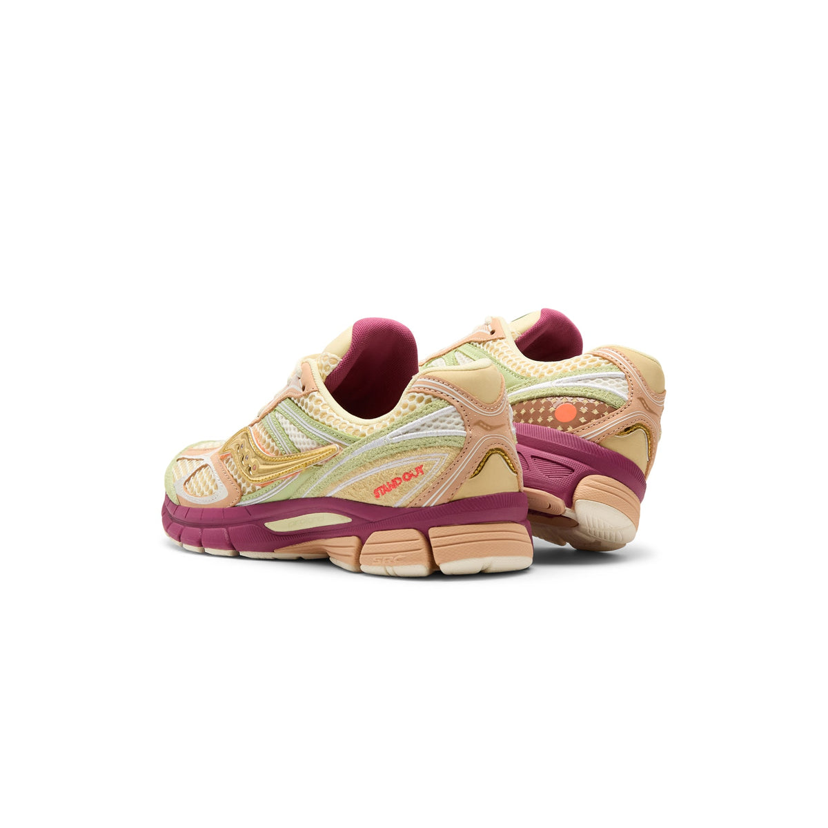 Stan Birch x Saucony ProGrid Guide 7 (Cream/Mauve) - Image 5
