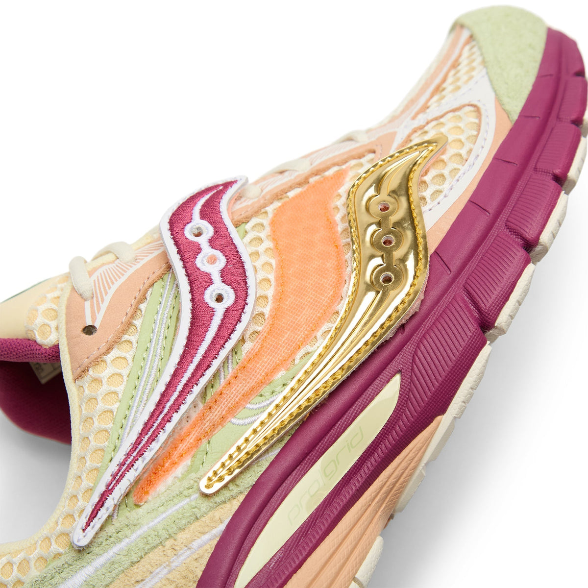 Stan Birch x Saucony ProGrid Guide 7 (Cream/Mauve) - Image 4
