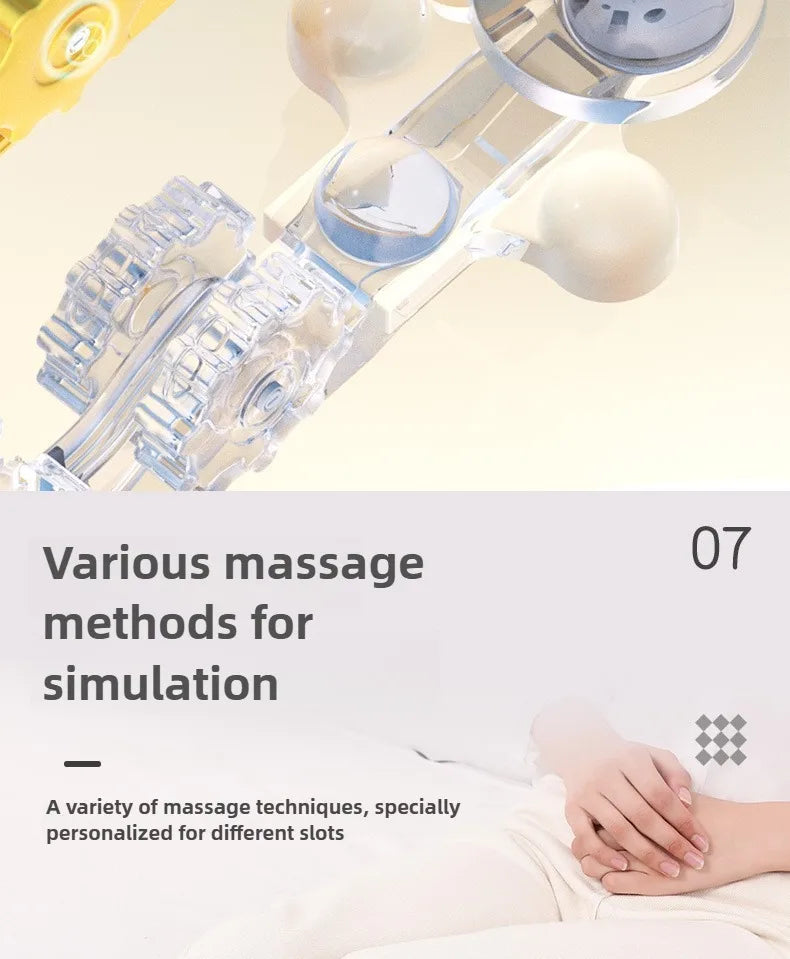 Electric Heated Massage Cushion - Image 21