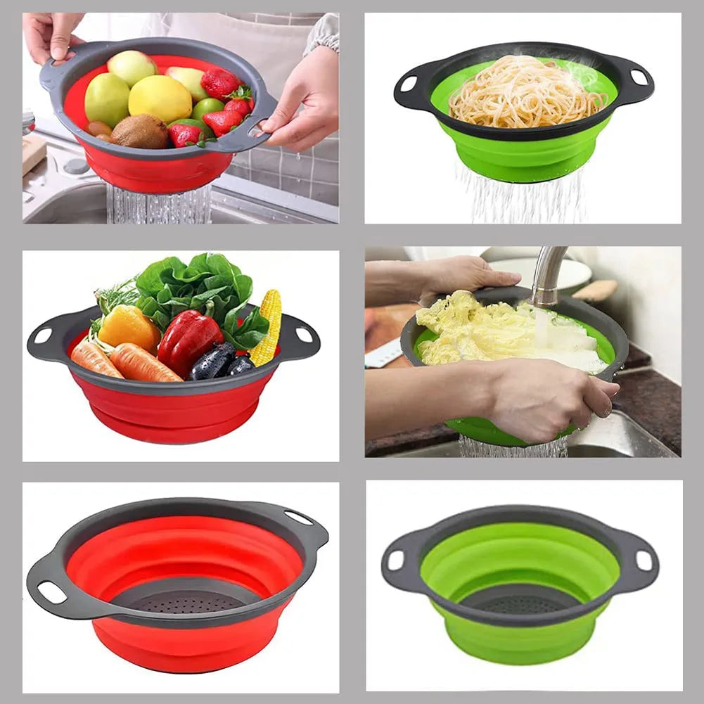 Silicone Folding Drain Basket - Image 10
