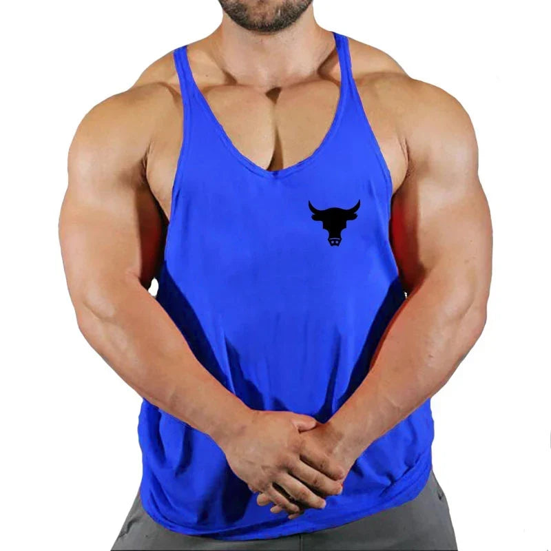 Men's Gym Sleeveless Workout Vest - Sports vests18