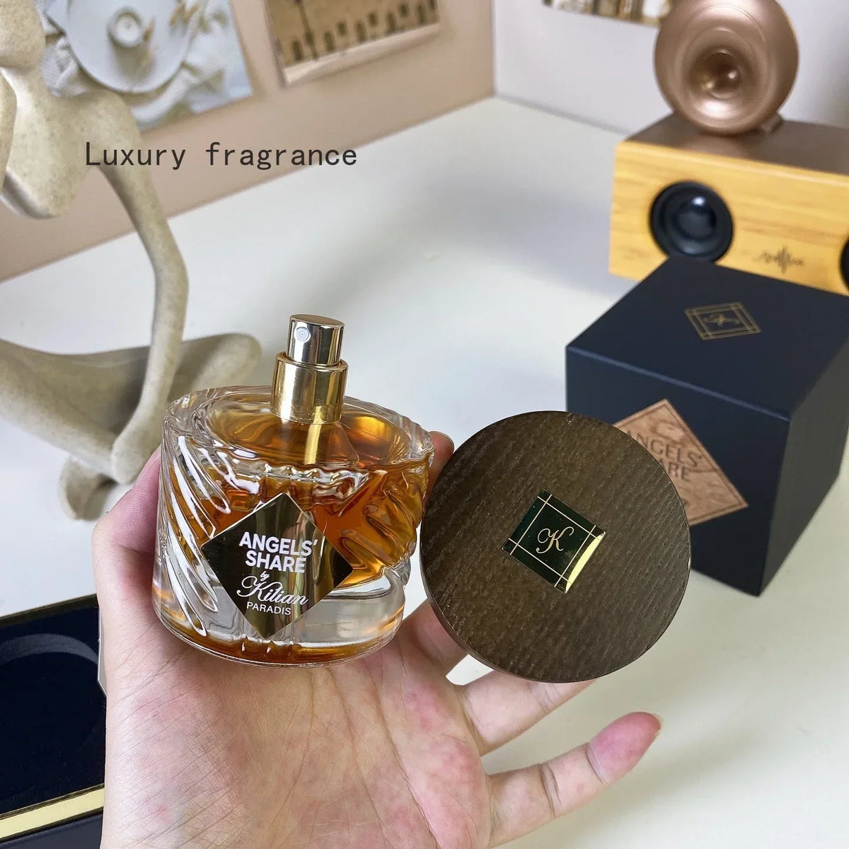 Unisex Soft Woody Perfume - 50ml