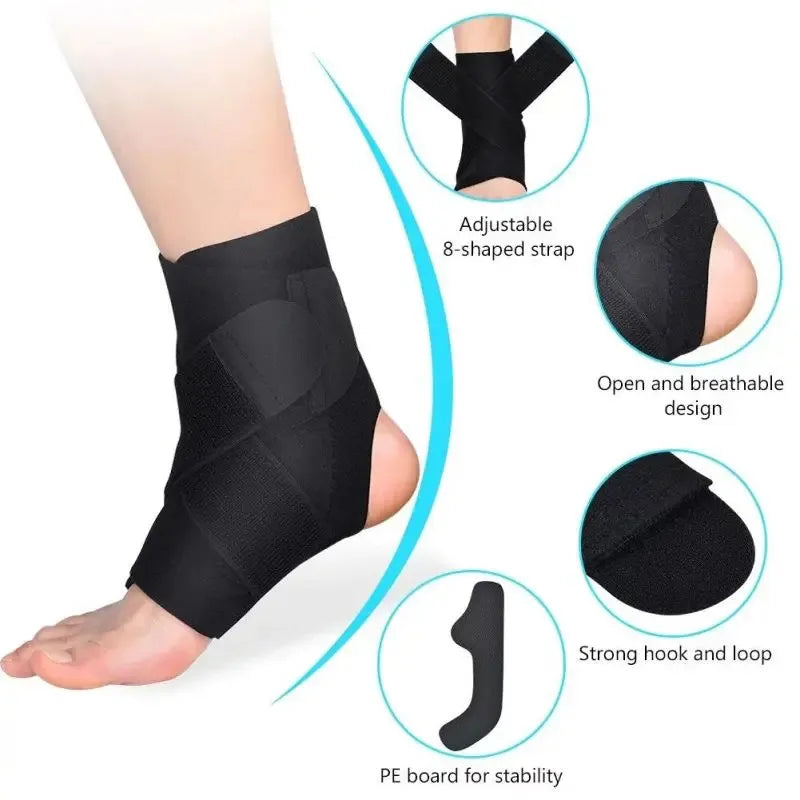 Adjustable Ankle Brace - Image 6