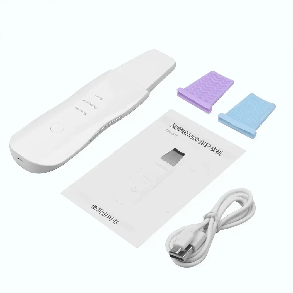 Blackhead Remover - Ultrasonic-White