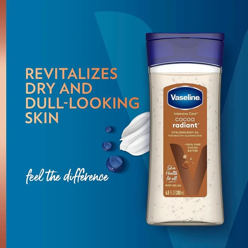Vaseline Cocoa Radiant Body Gel Oil - Image 5