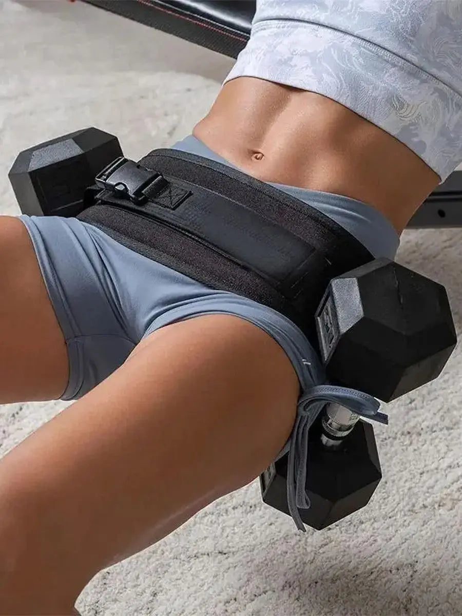 Adjustable Weighted Waist Belt - Image 8