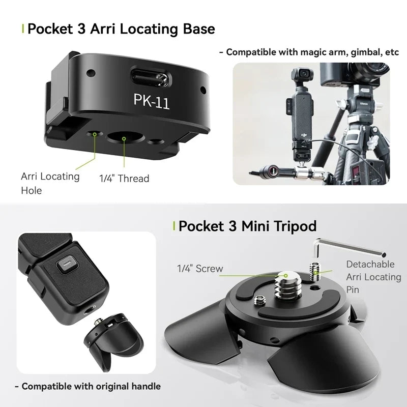 Pocket 3 Mini Tripod Kit - Image 5