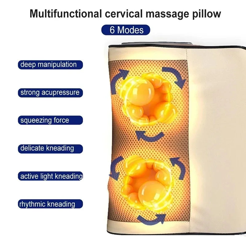 Shiatsu Back and Neck Massager - Image 4