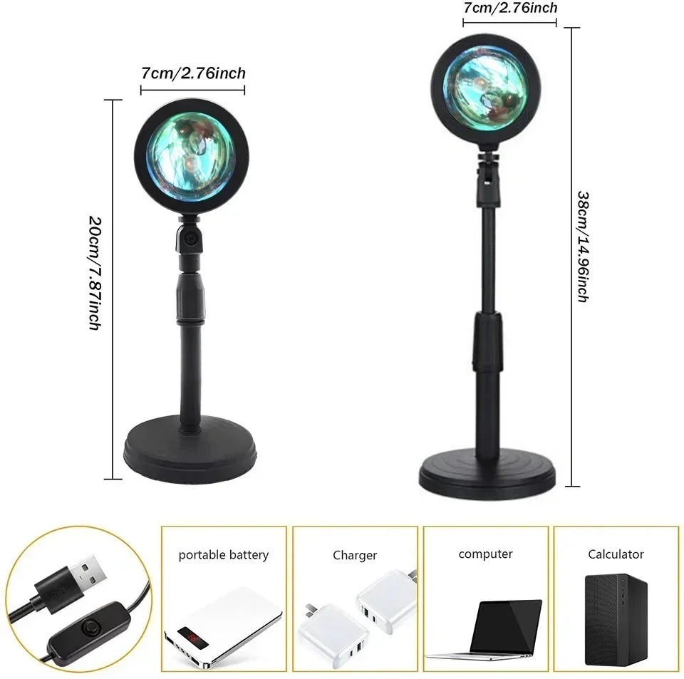 Sunset Projector Lamp - Image 15