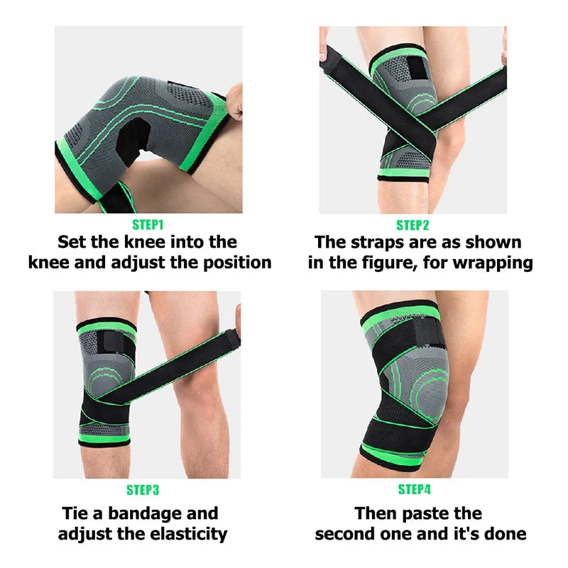 Adjustable Knee Brace Support - Image 6