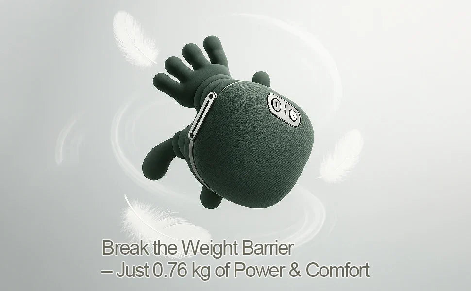 Electric Deep Kneading Neck Massager - Image 12