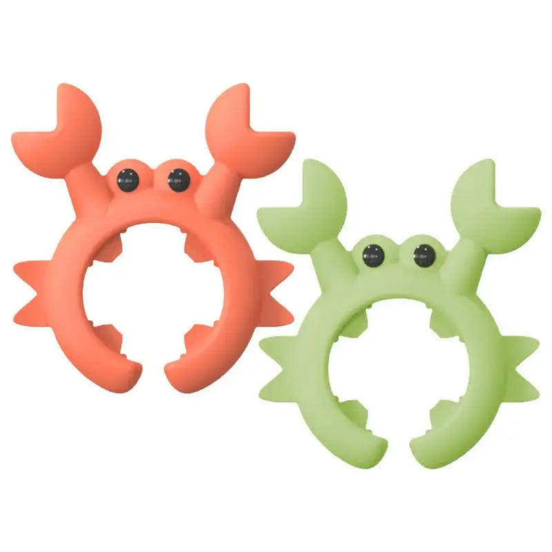 Crab-Shaped Silicone Utensil Rest - Image 5