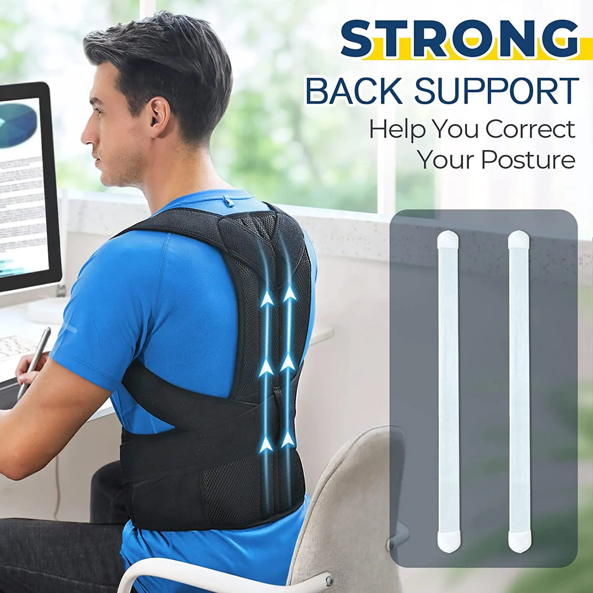 New Upper Back Posture Corrector - Image 5