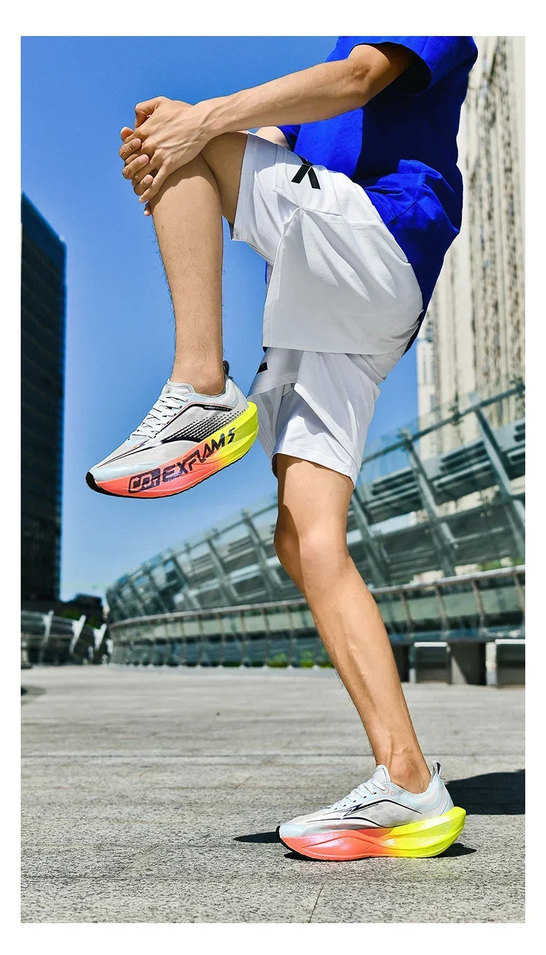 Lightweight Carbon Plate Marathon Shoes - Image 9