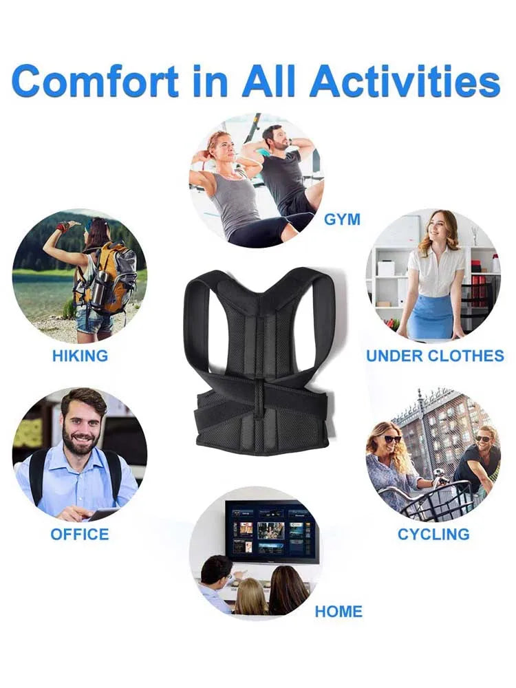 New Upper Back Posture Corrector - Image 11