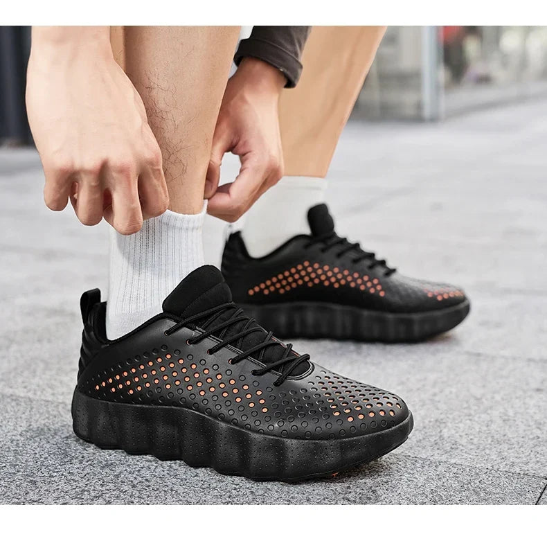 Men’s Breathable Running Cushioned Sports Sneakers - Image 11