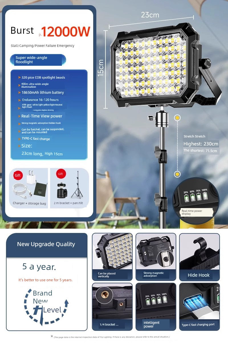 LED Solar Emergency Light - Image 13