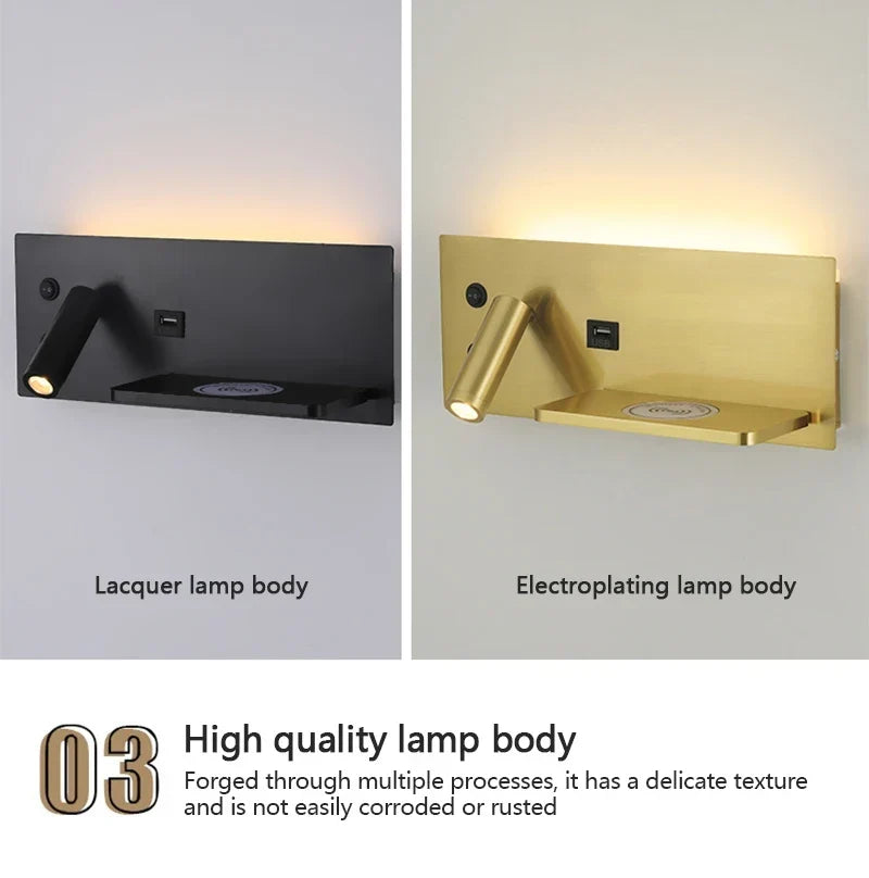 LED Wall Lamp Modern Multifunctional - Image 16