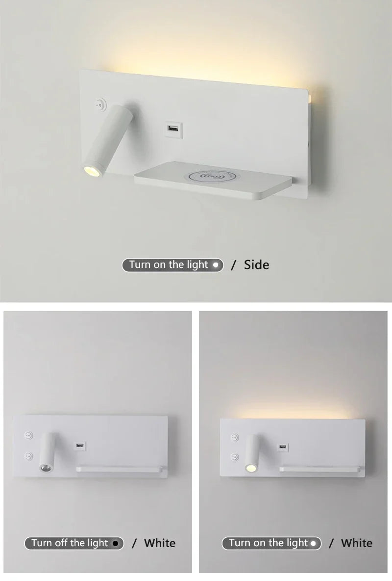 LED Wall Lamp Modern Multifunctional - Image 11