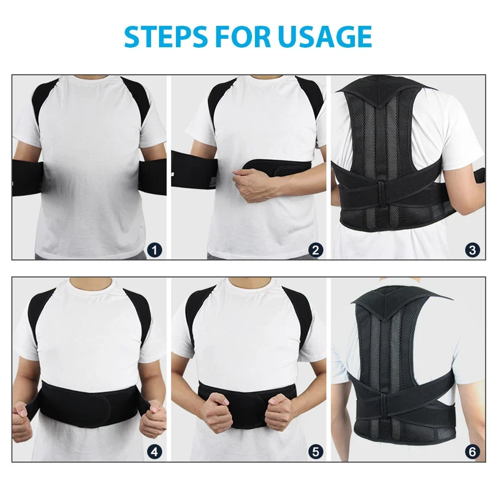 New Upper Back Posture Corrector - Image 13