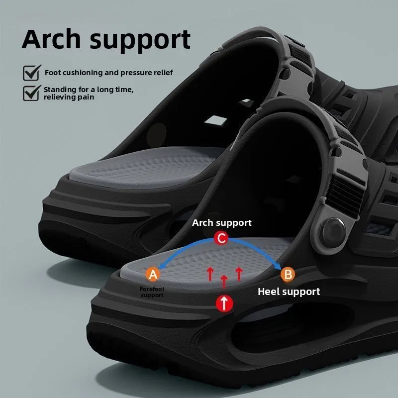 Arch Support Cushioned Slippers for Everyday Wear - Image 2