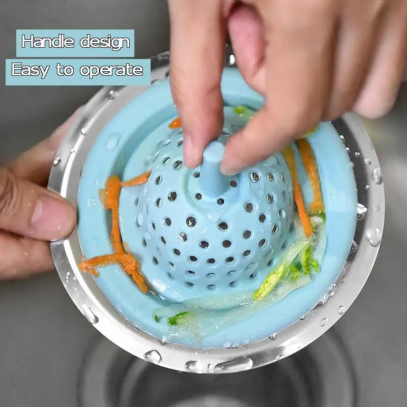 Silicone Sink Strainer Waste Plug - Image 2