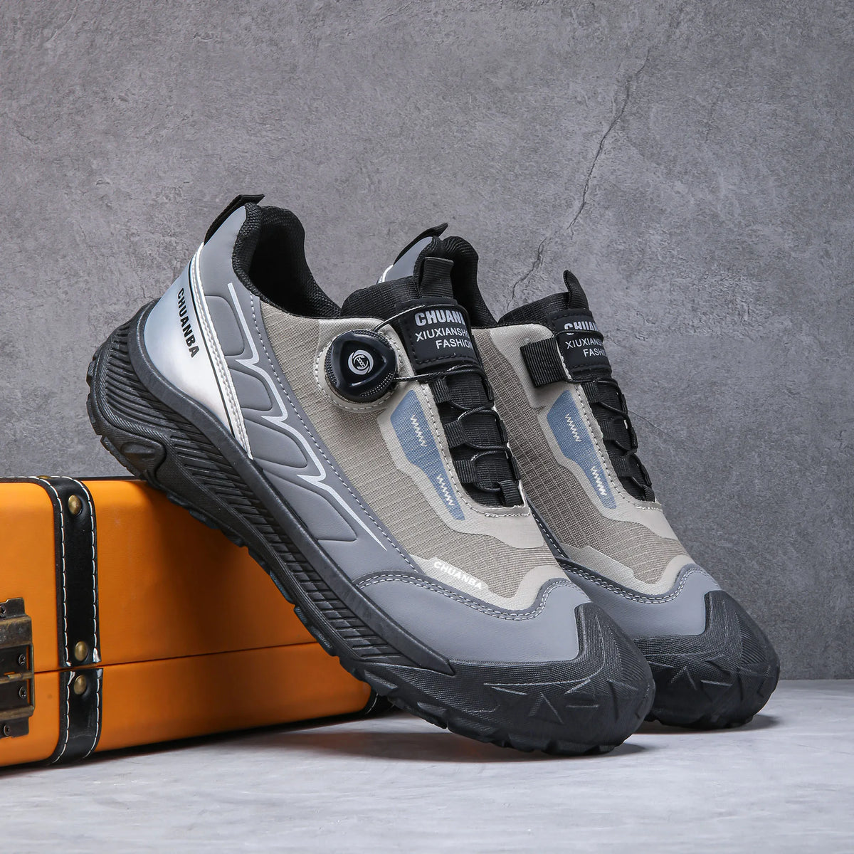 Breathable Non-Slip Trail Men's Hiking Shoes - Image 7