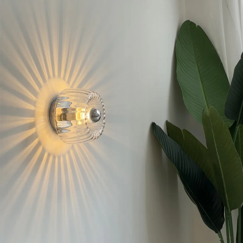 Nordic Retro Wall Lamp - Image 2
