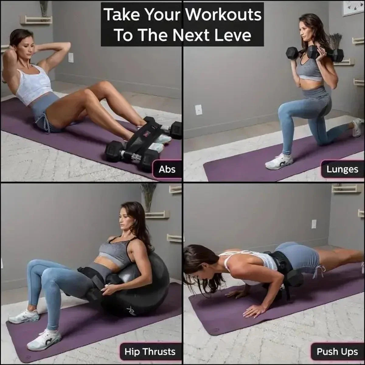 Adjustable Weighted Waist Belt - Image 4