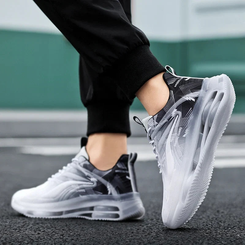 Breathable Air-Cushioned Non-Slip Sports Sneakers - Image 6