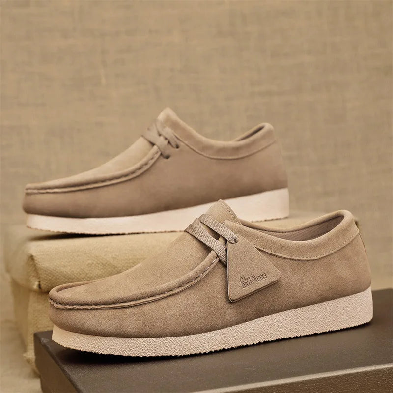 Men's Casual Loafers - Khaki