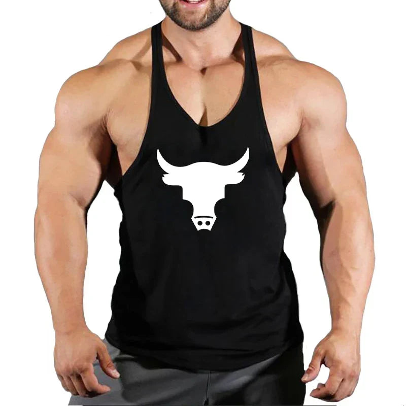 Men's Gym Sleeveless Workout Vest