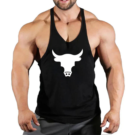Men's Gym Sleeveless Workout Vest