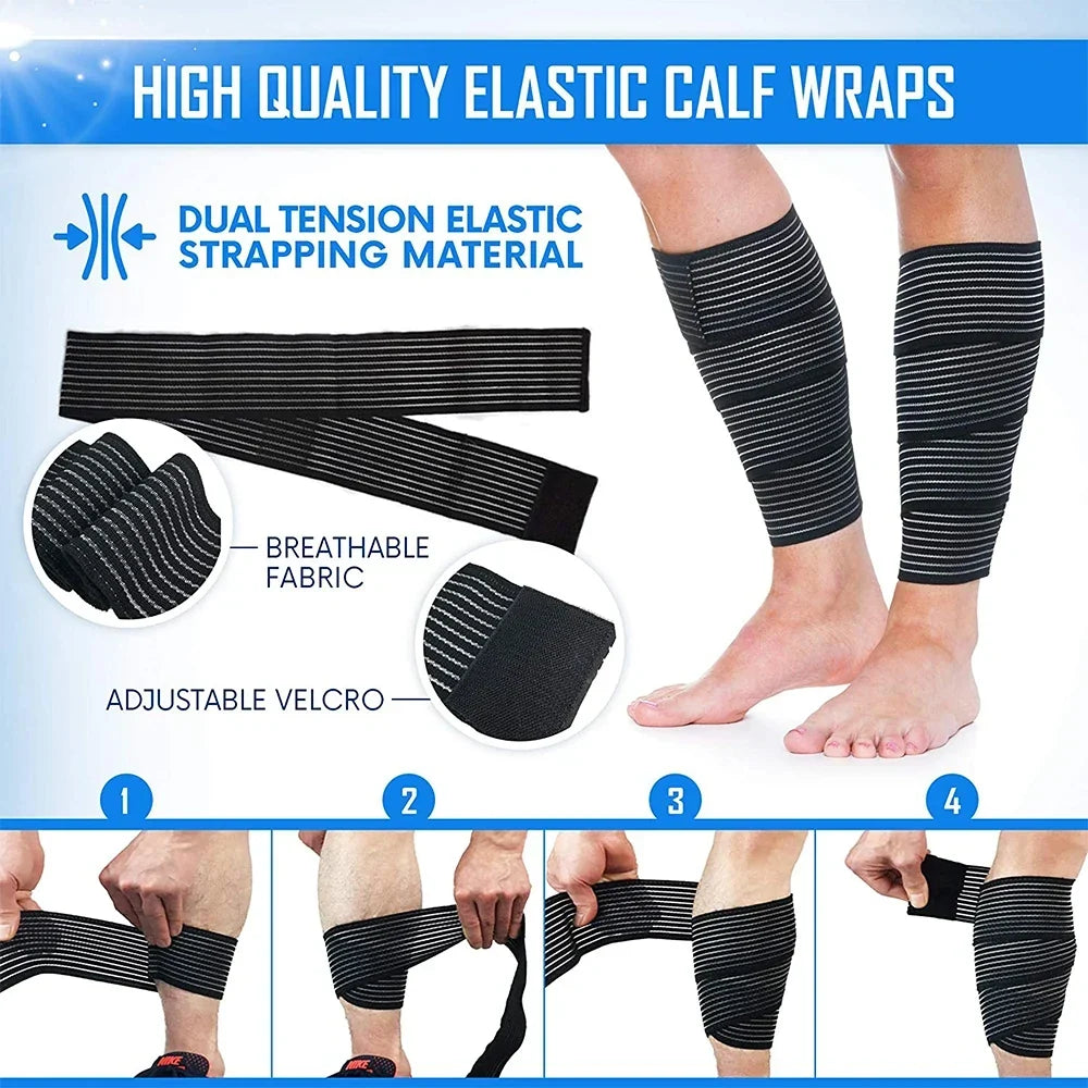 Elastic Breathable Ankle Brace - Image 5