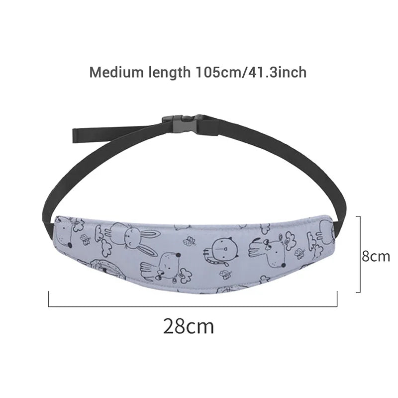 Baby & Toddler Car Seat Head Support - Image 6