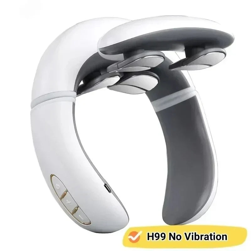 Heat Vibration Neck Massager - NeckH99