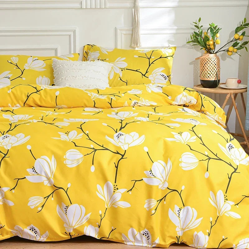 Black Marble Duvet Cover Set - hualixiehou