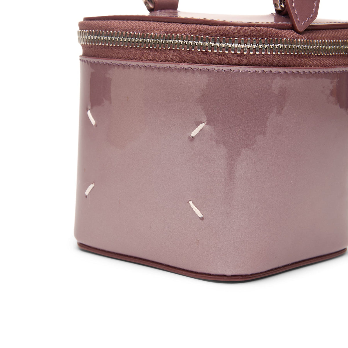 Maison Margiela Micro Cube Hand Bag (Dusty Pink) - Image 3