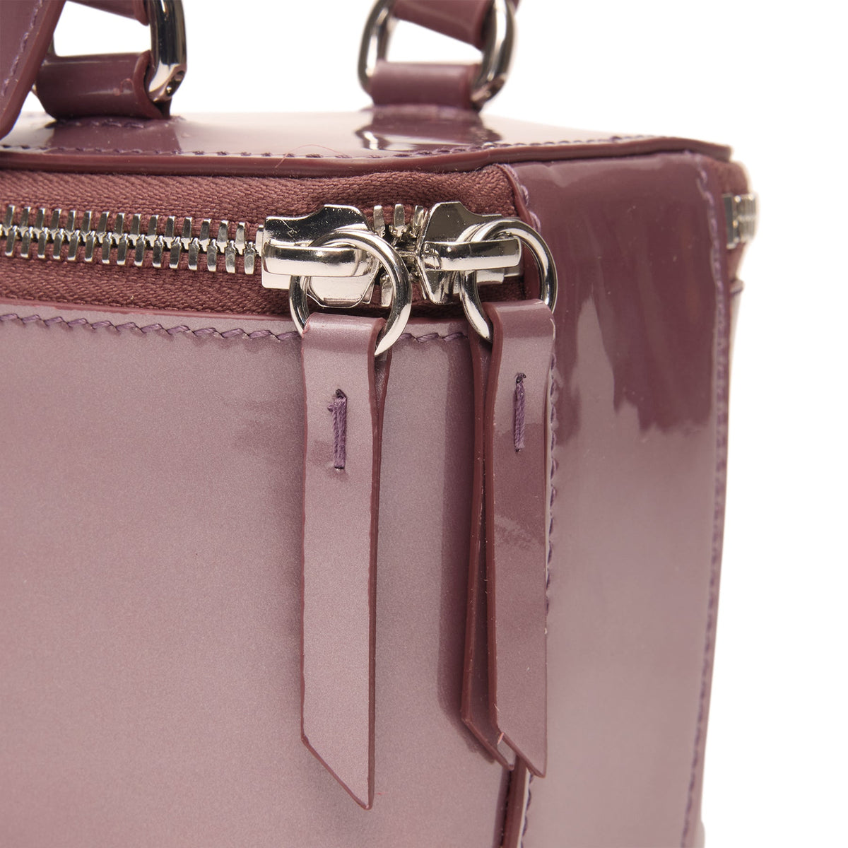 Maison Margiela Micro Cube Hand Bag (Dusty Pink) - Image 4