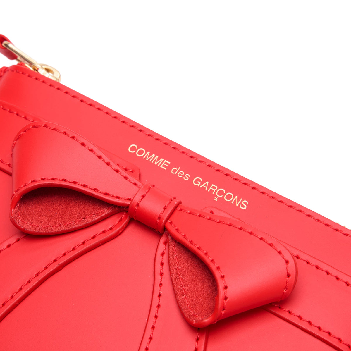 Comme Des Garcons Big Bow (Red) - Image 3