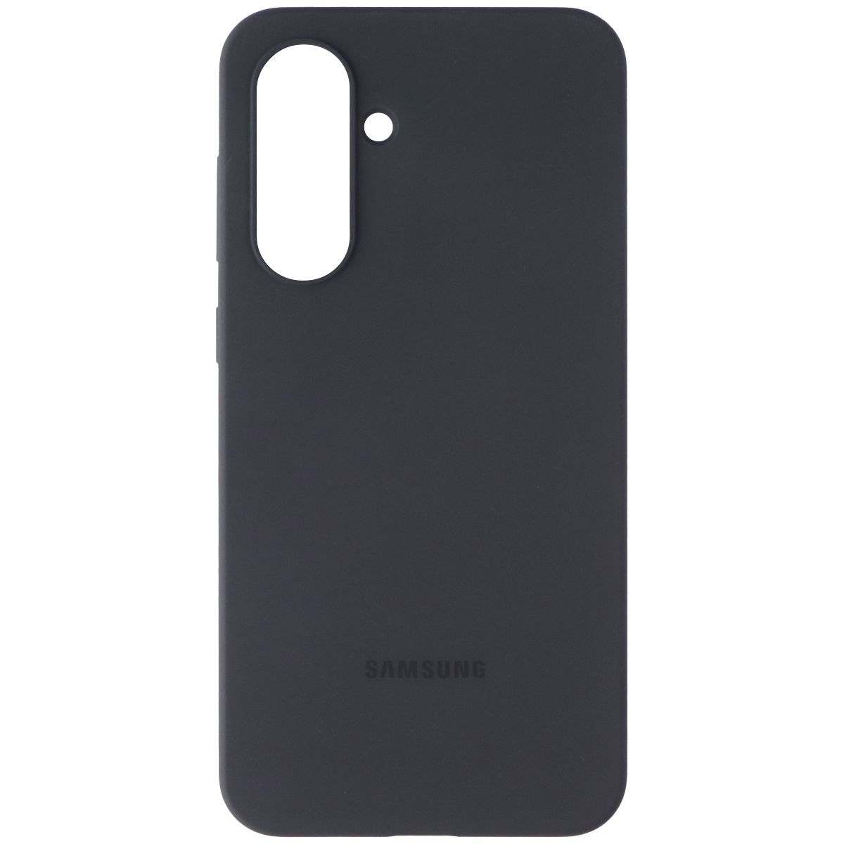 Samsung Official Silicone Case for Samsung Galaxy A36 (5G) - Black - New - Image 2